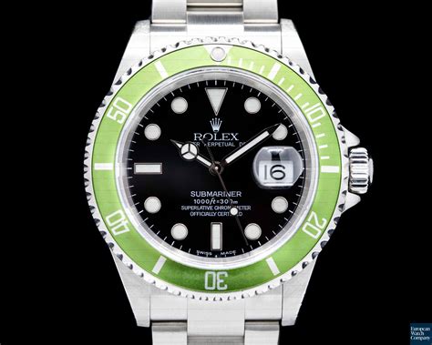 rolex submariner date tritium flat 4|Rolex Submariner kermit flat 4.